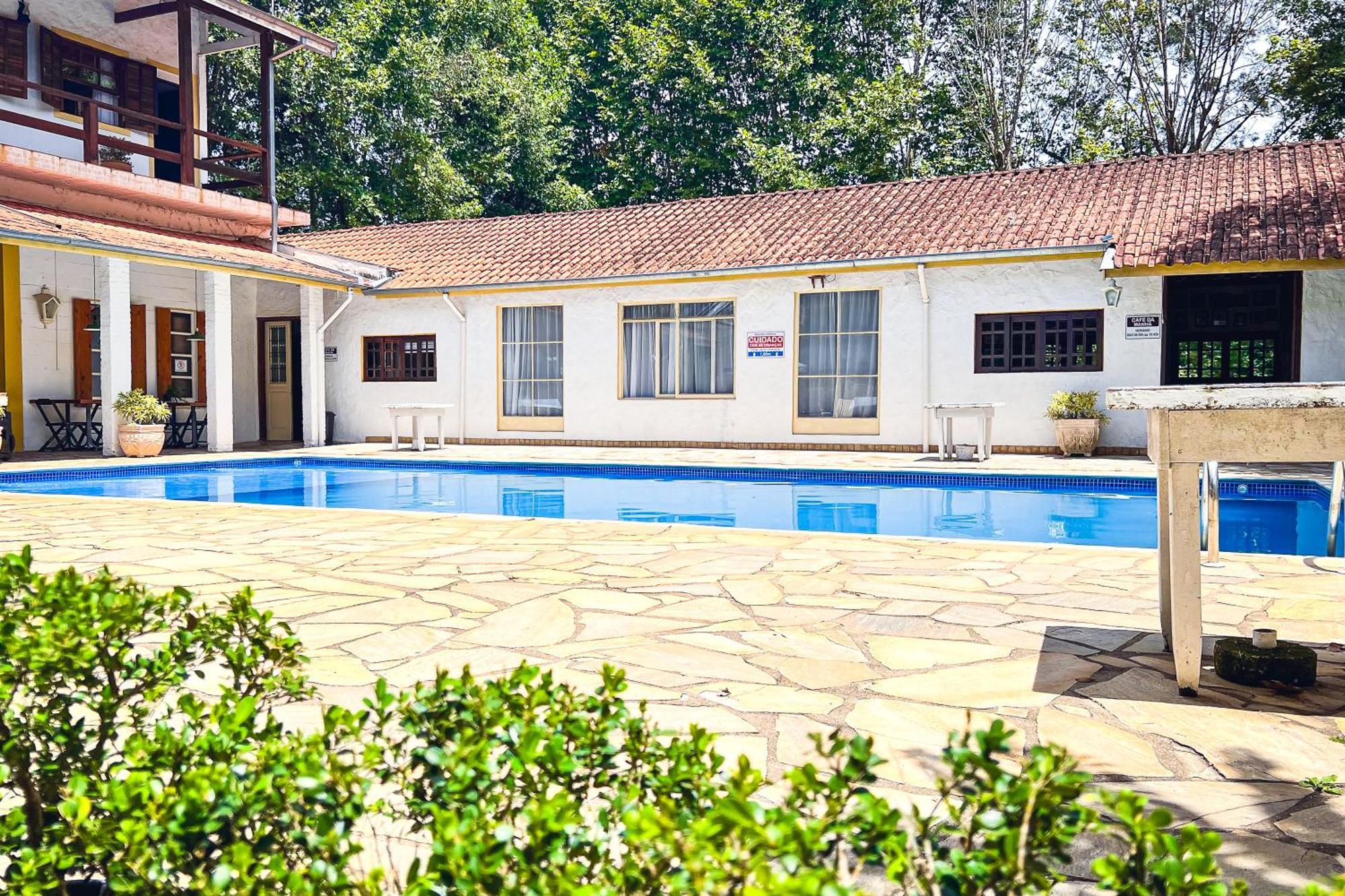 Velinn Pousada Cesar Santo Antonio do Pinhal Exterior photo