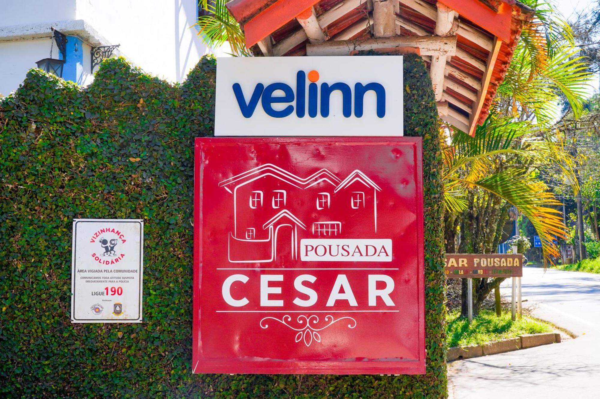 Velinn Pousada Cesar Santo Antonio do Pinhal Exterior photo